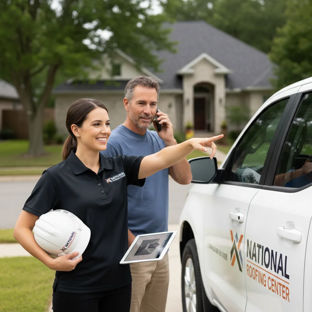 National Roofing Center customer support in Patriot