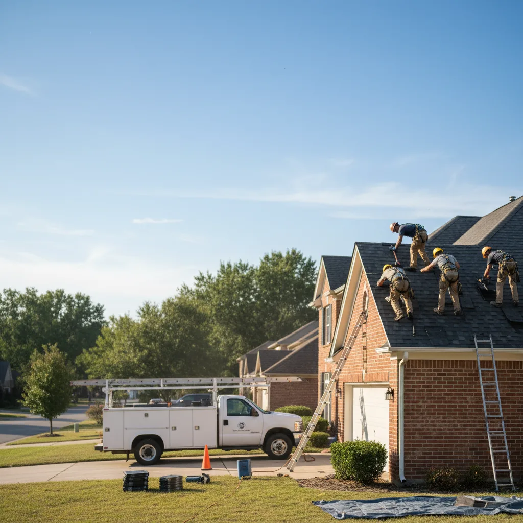 Roof Repair in Patriot
